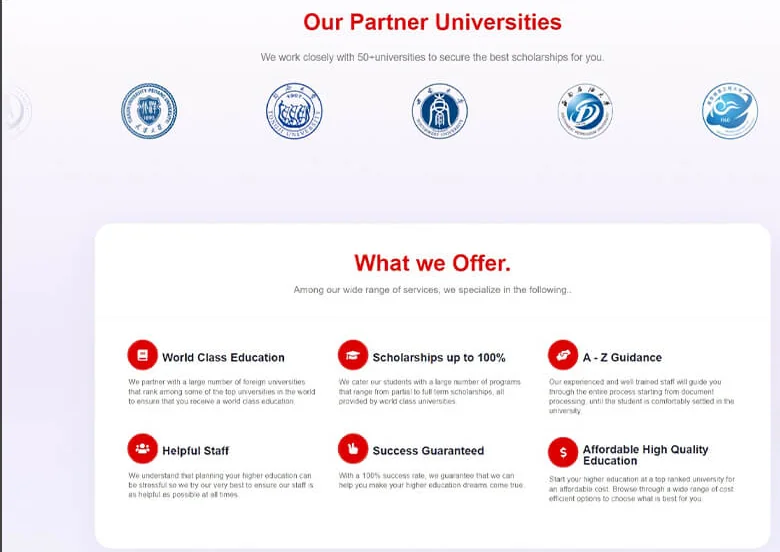 Xcel Education website by RedBolt